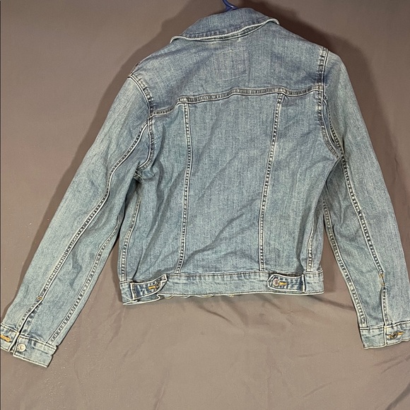 Vintage Americana Levi's Original Truckers Light Blue Denim Jacket - Picture 3 of 4